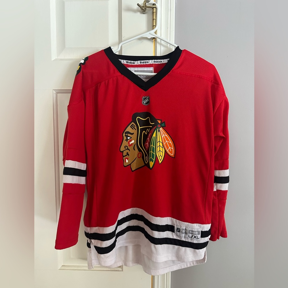 Youth Blackhawks Hockey Jersey Reebok